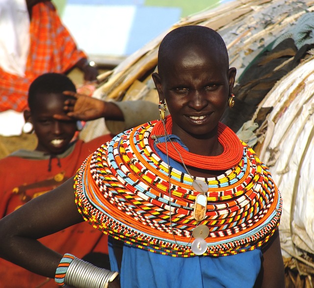 donna africana popolazione rurale